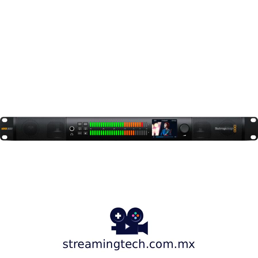 Blackmagic-Audio-Monitor-12G-G3-produccion-de-Video-y-Audio-Mexico-Streaming-Tech
