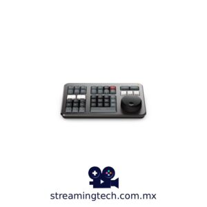 Blackmagic-Speed-editor-mexico-streaming-tech