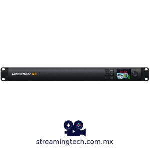 Blackmagic-Ultimate-12-4K-Procesador-de-Video-Mexico-Streaming-Tech