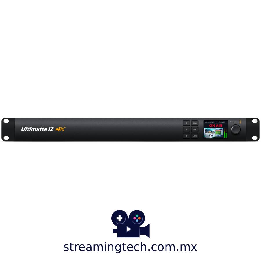 Blackmagic-Ultimate-12-4K-Procesador-de-Video-Mexico-Streaming-Tech
