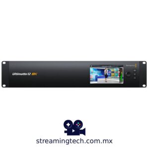 Blackmagic-Ultimate-12-8K-Procesador-de-Video-Mexico-Streaming-Tech