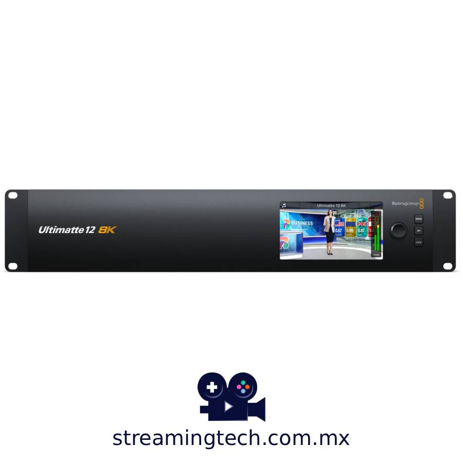 Blackmagic-Ultimate-12-8K-Procesador-de-Video-Mexico-Streaming-Tech