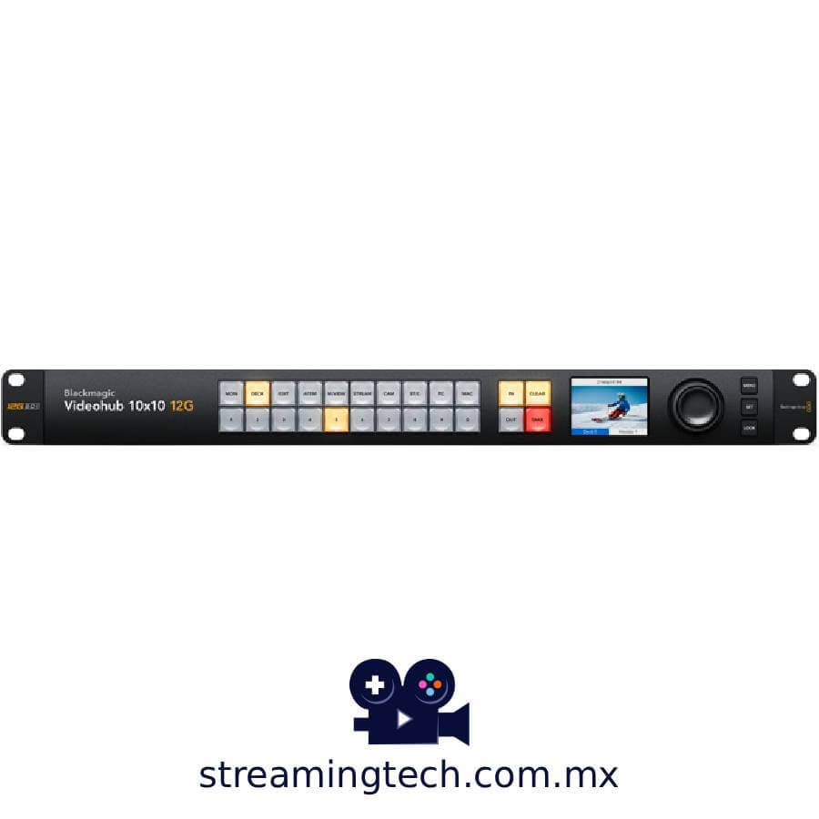 Blackmagic-Videohub cleanswitch10x10-videohub-mexico-streaming-tech