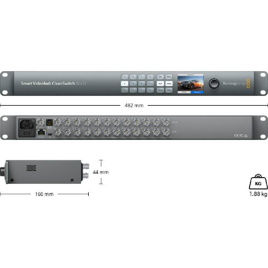 Blackmagic-Videohub cleanswitch12x12-videohub-mexico-streaming-tech (2)
