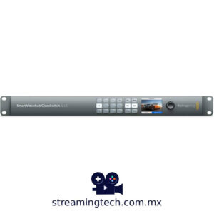Blackmagic-Videohub cleanswitch12x12-videohub-mexico-streaming-tech