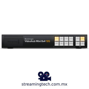 Blackmagic-Videohubmini-videohub-mexico-streaming-tech