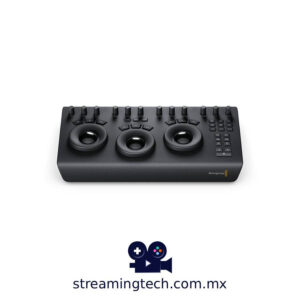 Blackmagic-davinci-resolve-micro-panel-editor-de-video-mexico-streaming-tech