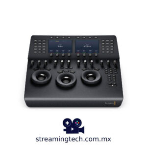 Blackmagic-davinci-resolve-mini-panel-edicion-de-video-mexico-streaming-tech