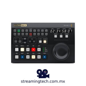 Blackmagic-hyperdeck-extreme-control-controlador-mexico-streaming-tech