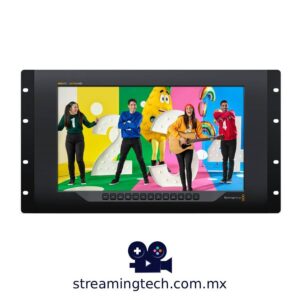 Blackmagic-smartview-4k-g3-monitor-4k-mexico-streaming-tech