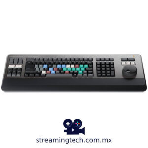 Blakcmagic-davinci-resolve-editor-keyboard-editor-de-video-mexico-streaming-tech