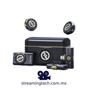Hollyland-Lark-M2-microfono-lavalier-inalambrico-mexico-streaming-tech