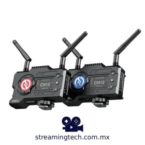 Hollyland-Mars-400S-PRO-II-sistema-de-transmision-mexico-streaminng-tech