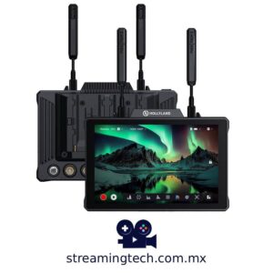 Hollyland-Pyro-7-Monitor-inalambrico-mexico-streaming-tech