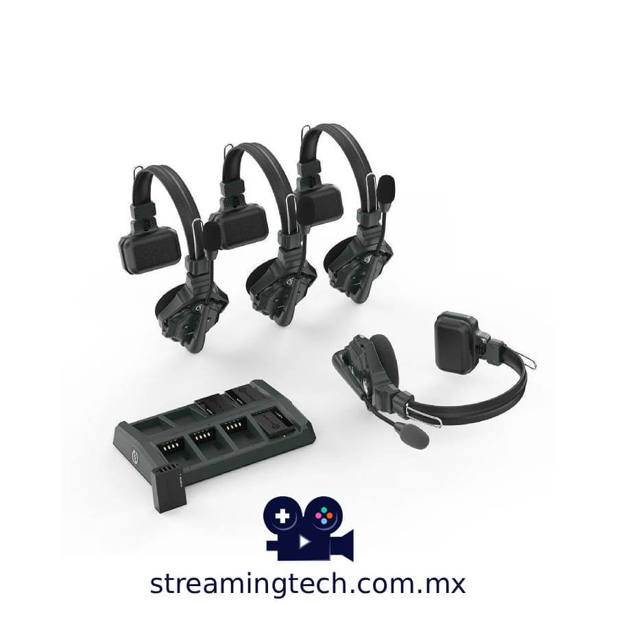 Hollyland- Solidcom-C1-intercomunicacionn-mexico-streaming-tech