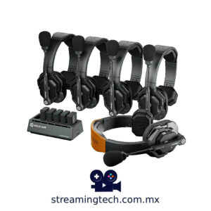 Hollyland-Solidcom-SE-Global-5S-intercomunicaciones-mexico-streaming-tech
