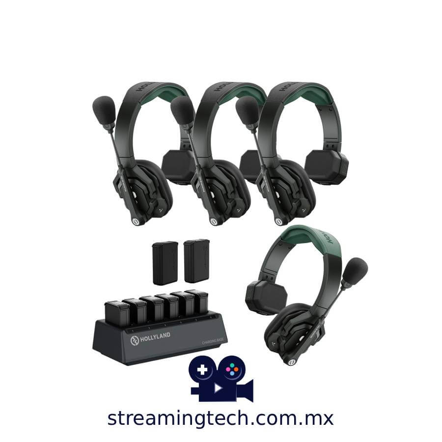 Hollyland-Solidcom-SE-Pro-4S-Sistema-de-intercomunicacion-mexico-streaming-tech