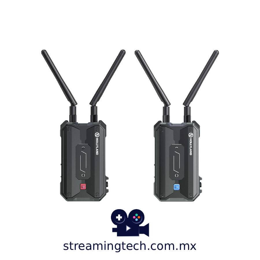 Hollyland-pyro-H-receptor-de-video-transmisor-de-video-mexico-streaming-tech