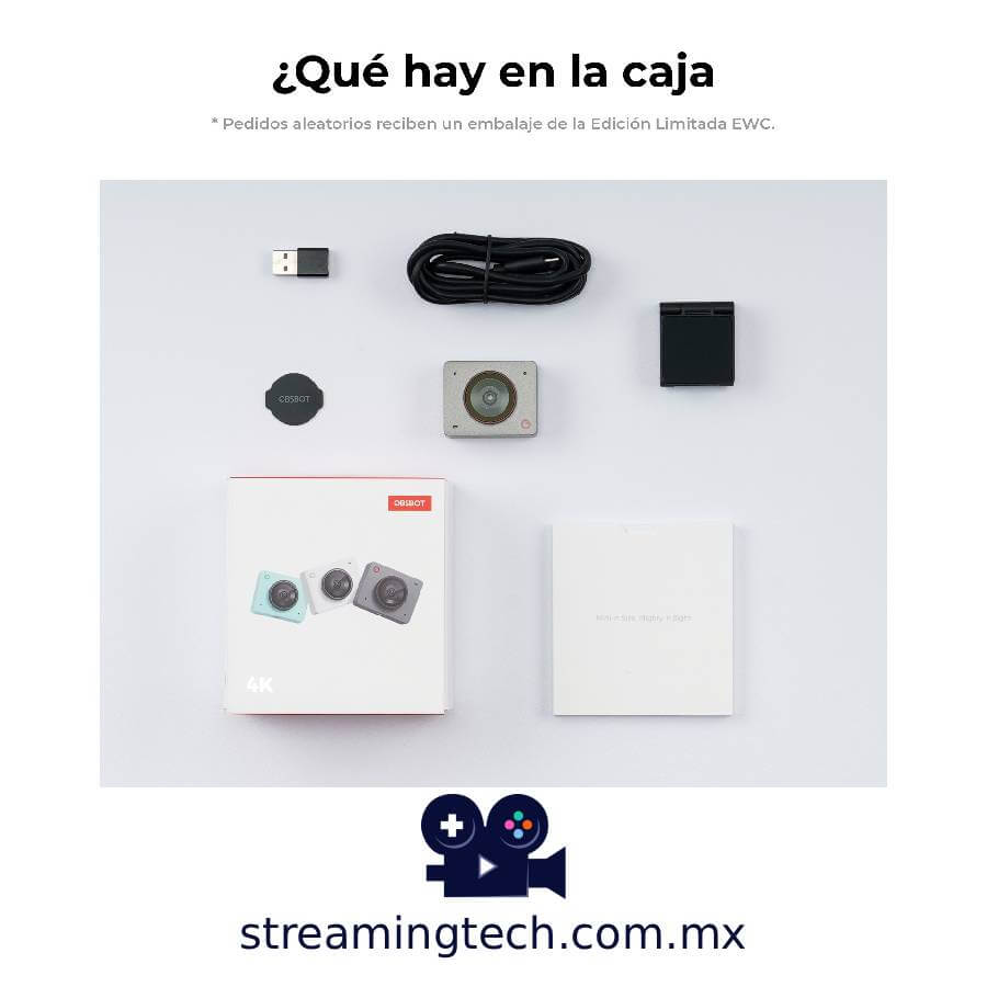OBSBOT-Meet 2-camara-mexico-streaming-tech
