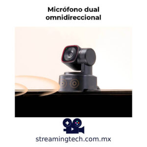 OBSBOT-tINY 2 lITE-camara-mexico-streaming-tech