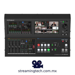 Roland-mexico-VR-400UHD-4K Streaming-tech