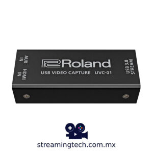 UVC-01-Capturadora-de-video-roland-mexico-streaming-tech