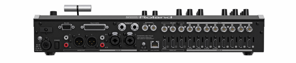 V-160HD-SDI-HDMI -roland-mexico-mezclador-de-video-para-streaming-tech-conexiones