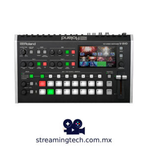 V8HD-Mezclador-de-video-roland-mexico-streaming-tech
