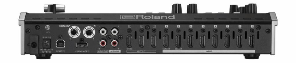 V8HD-Mezclador-de-video-roland-mexico-streaming-tech-conexiones