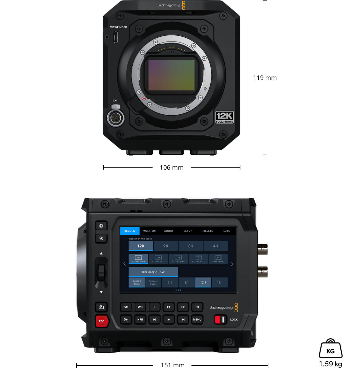 blackmagic-mexico-pyxis-12k-streaming-tech-especificaciones-fisicas-medidas