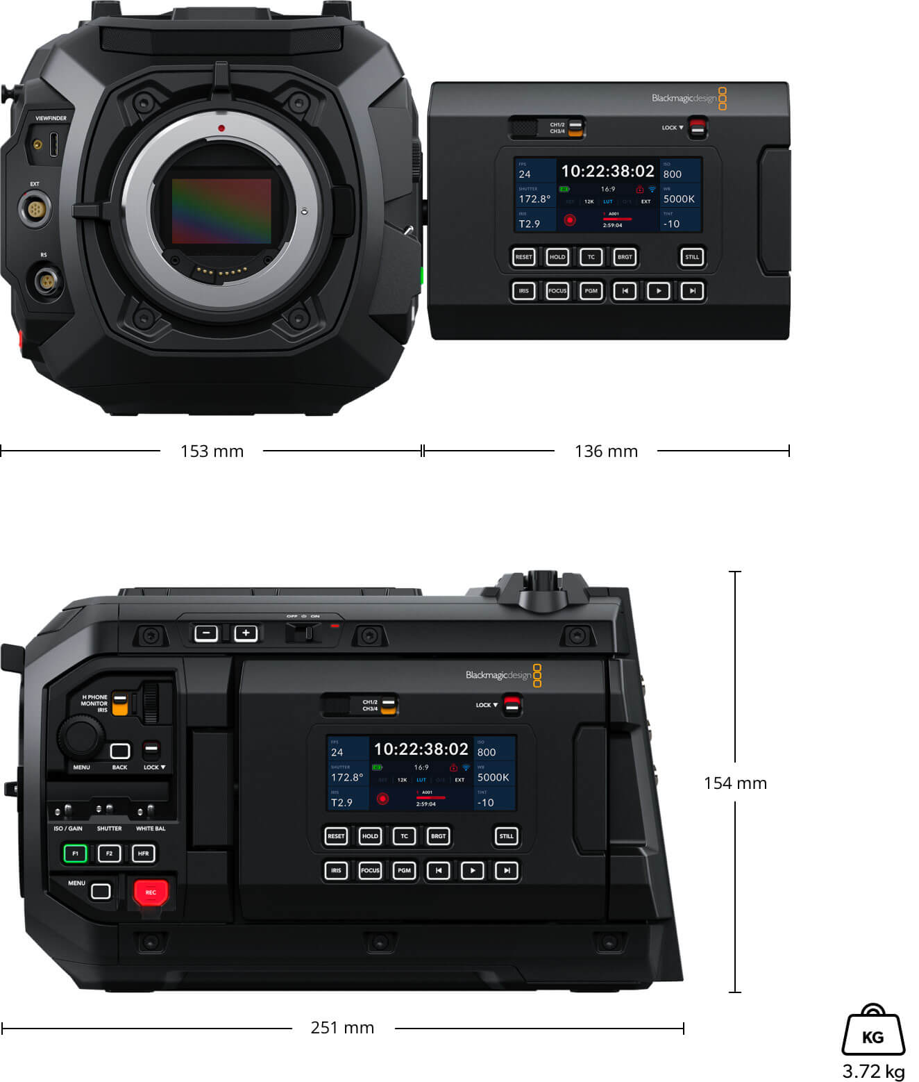 blackmagic-mexico-ursa-cine-12k-lf-body-especificaciones-fisicas-streaming-tech-diagrama